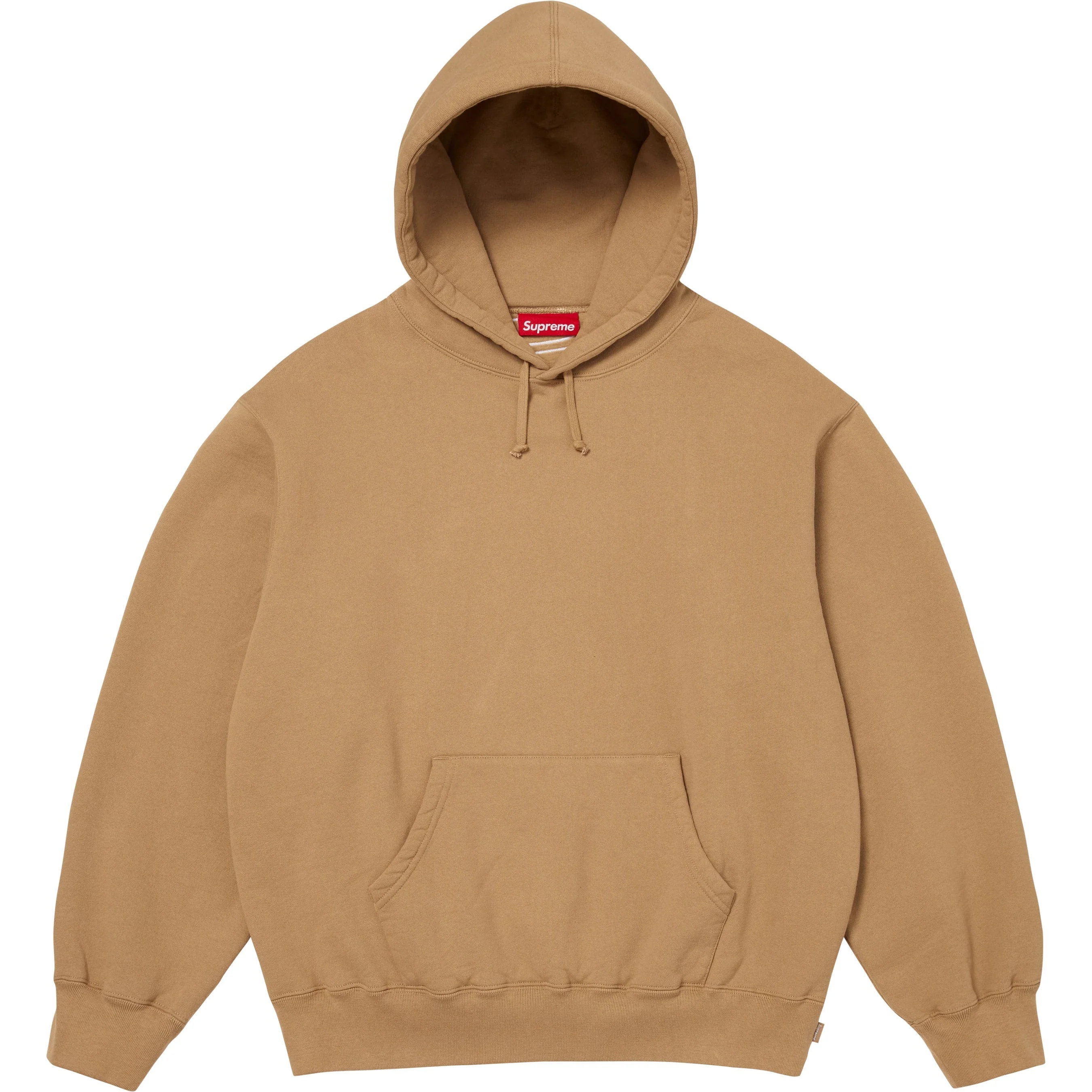Satin Appliqué Hooded Sweatshirt view 3